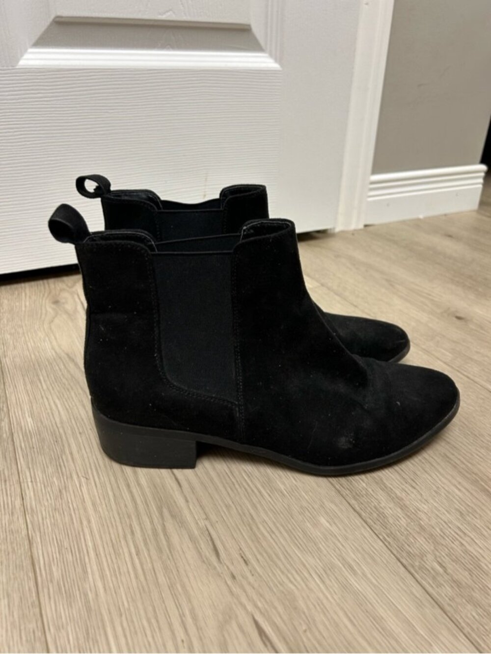 Call It Spring Women’s Black Ankle Booties
